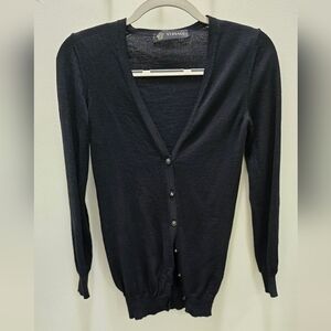 VERSACE MEDUSA CARDIGAN